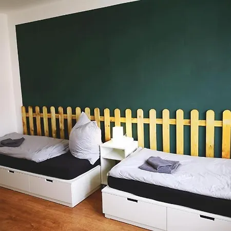 Kleine Gruene Appartement Dessau-Rosslau