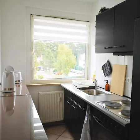 Kleine Gruene Appartement Dessau-Rosslau