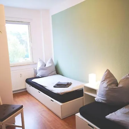 Kleine Gruene Appartement Dessau-Rosslau